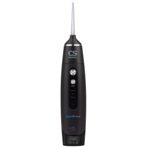 Купить: CS Medica Aquapulsar ирригатор полости рта портативный черный Артикул CS-3 PRO+