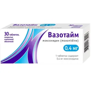 Купить Вазотайм 400 мкг 30 шт таблетки покрытые пленочной оболочкой