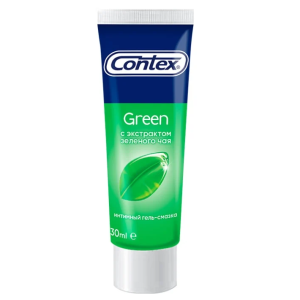 Купить Contex Green гель-смазка/лубрикант 30мл антиоксидант