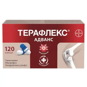 Купить Терафлекс Адванс 120 шт капсулы