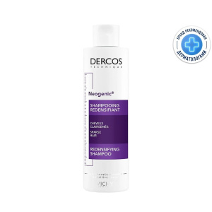 Купить: Vichy Dercos Neogenic 200 мл шампунь для повышения густоты волос