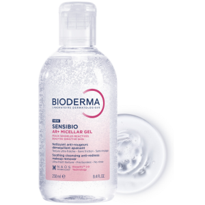 Купить: Bioderma Sensibio AR+ 250 мл гель очищающий мицеллярный для кожи с покраснениями