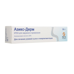 Купить: Азикс-Дерм 20 % 30 г крем 