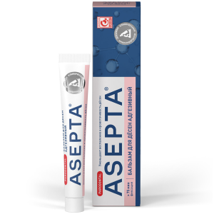 Купить: Asepta 10 г бальзам для десен адгезивный