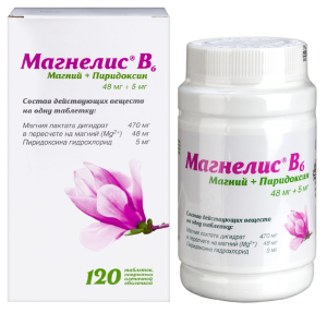 Купить: Магнелис В6 120 шт таблетки покрытые оболочкой