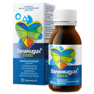 Купить: Валемидин Плюс 100 мл сироп
