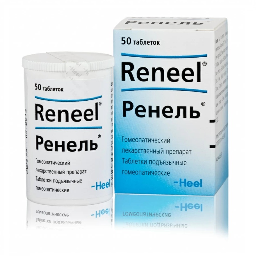 Купить Ренель таблетки подъязычн гомеопат №50
