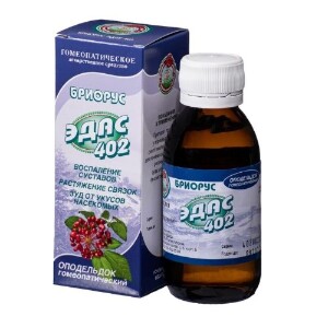 Купить Эдас-402 Бриорус 100 мл сироп гомеопатический