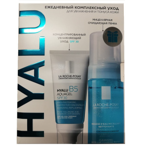 Купить: La Roche-Posay Hyalu В5 набор (аквагель SPF30 50мл+ Физио пенка 150мл)