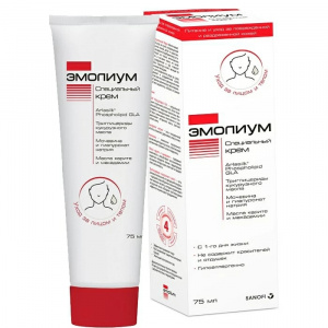 Купить: Эмолиум 75 мл крем для лица и тела специальный