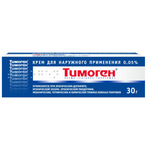 Купить: Тимоген 0,05 % 30 г крем для наружного применения