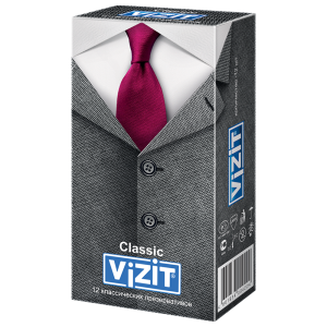 Купить Vizit Classic 12 шт презервативы классические