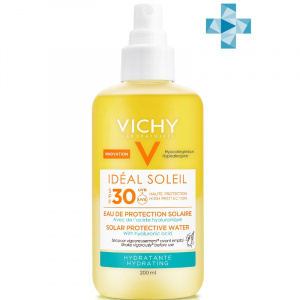 Купить Vichy Capital Soleil солнцезащитный двухфазный увлажняющий спрей SPF30, 200 мл