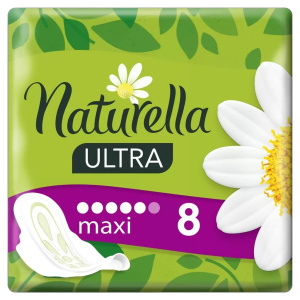 Купить: Naturella Ultra Маxi  прокладки №8 ромашка