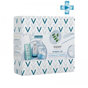 Купить: Vichy Mineral 89 крем-гель 50мл +Aqualia 50мл + Purete пенка 150мл