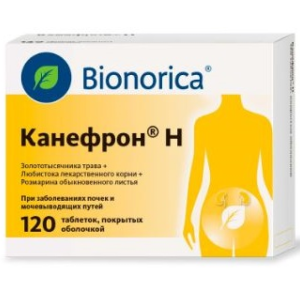 Купить: Канефрон Н 120 шт таблетки покрытые оболочкой