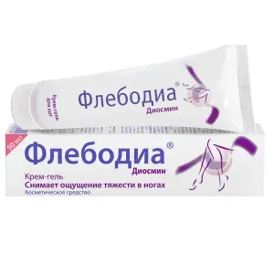 Купить Флебодиа 50 мл крем-гель для ног