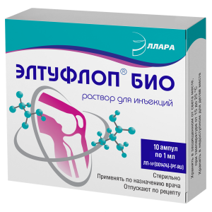 Купить: Элтуфлоп Био 10 мг / мл 1 мл 10 шт раствор для инъекций