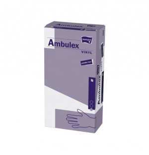 Купить: Перчатки винил Matopat Ambulex Vinyl р.M №100 н/стер н/опудр