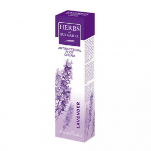 Купить: Herbs of Bulgaria Lavender крем для ног 75мл антибактериальный