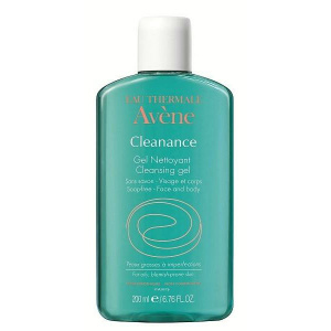 Купить: AVENE Клинанс  гель 200мл очищающий