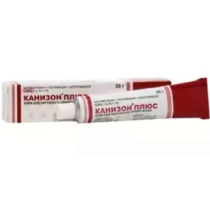 Купить: Канизон Плюс 1 % 30 г крем