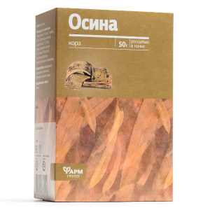 Купить: Осина кора пач 50г