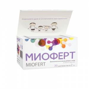 Купить: Миоферт порошок саше 2г №30