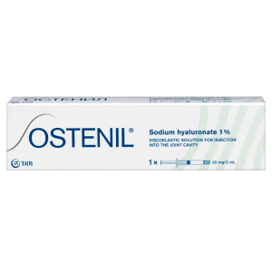 Купить: Остенил 20 мг/2 мл 1 шт для внутрисуставной инъекции шприц