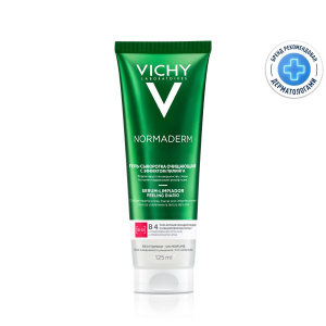 Купить: Vichy Normaderm 125 мл гель для лица очищающий с пилингом