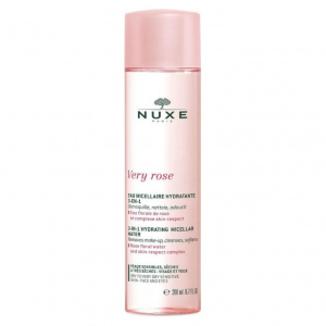 Купить: NUXE VERY ROSE EAU вода мицелл Арт.VN051201 200мл увлажн д/лица и глаз 3в1