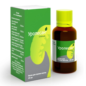 Купить: Уролесан 25 мл раствор для приема внутрь