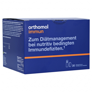 Купить: Orthomol Immun жидкость+таблетки курс 30 дней