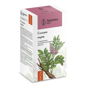 Купить: Солодка корни 1,5 г 20 шт фильтр-пакеты