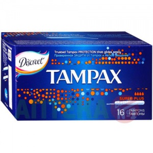Купить: Tampax Super Plus 16 шт тампоны