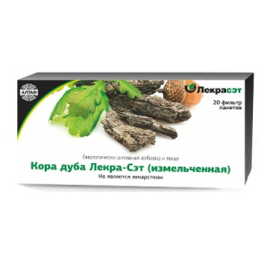 Купить: Дуба кора 1,5 г 20 шт фильтр-пакеты