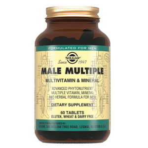 Купить: Solgar Мультивитаминный и минеральный комплекс для мужчин 60 шт таблетки