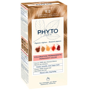 Купить: Phyto Color краска для волос очень светлый бежевый блонд оттенок 9.8