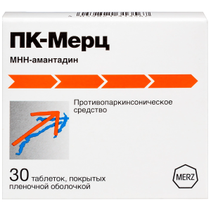 Купить: ПК-Мерц 100 мг 30 шт таблетки покрытые пленочной оболочкой