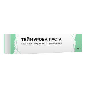 Купить: Теймурова паста 30 г паста для наружного применения