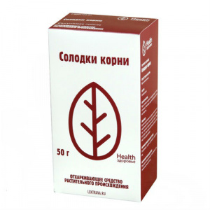 Купить: Солодка корни 50 г пачка