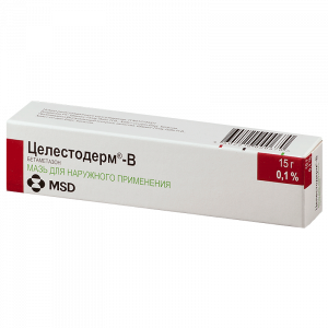 Купить Целестодерм В 0,1% 15 г мазь для наружного применения