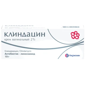Купить Клиндацин 2% 19 г крем вагинальный туба