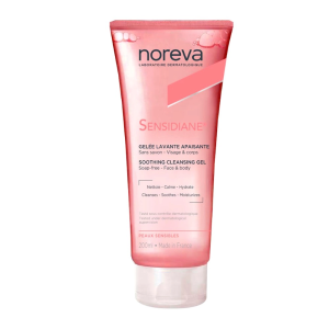 Купить: Noreva Sensidiane 200 мл гель для лица и тела смягчающий очищающий