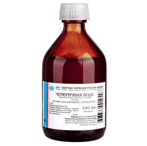 Купить: Чемеричная вода 100 мл раствор для наружного применения