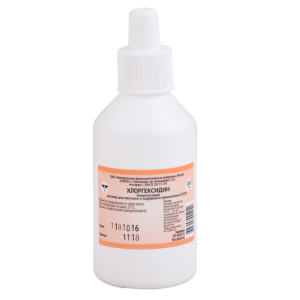 Купить: Хлоргексидина биглюконат 0,05% 100 мл раствор для местного и наружного применения