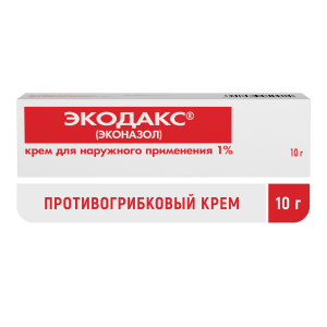 Купить: Экодакс 1% 10 г крем