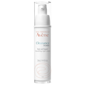 Купить: AVENE  Клинанс Women крем ночной 30мл разглаживающий