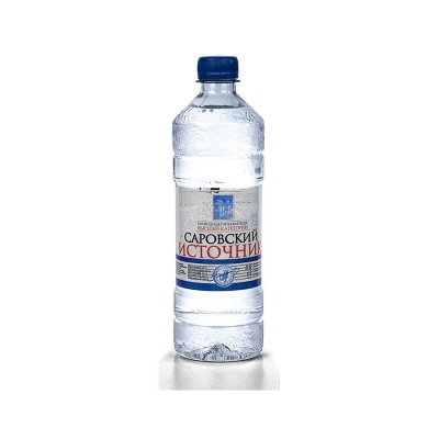 Купить Саровский Источник Монастырская 0,33 л вода питьевая негазированная