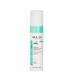 Купить: ARAVIA Professional Спрей для объема для тонких и склонных к жирности волос Volume Hair Spray, 250 мл